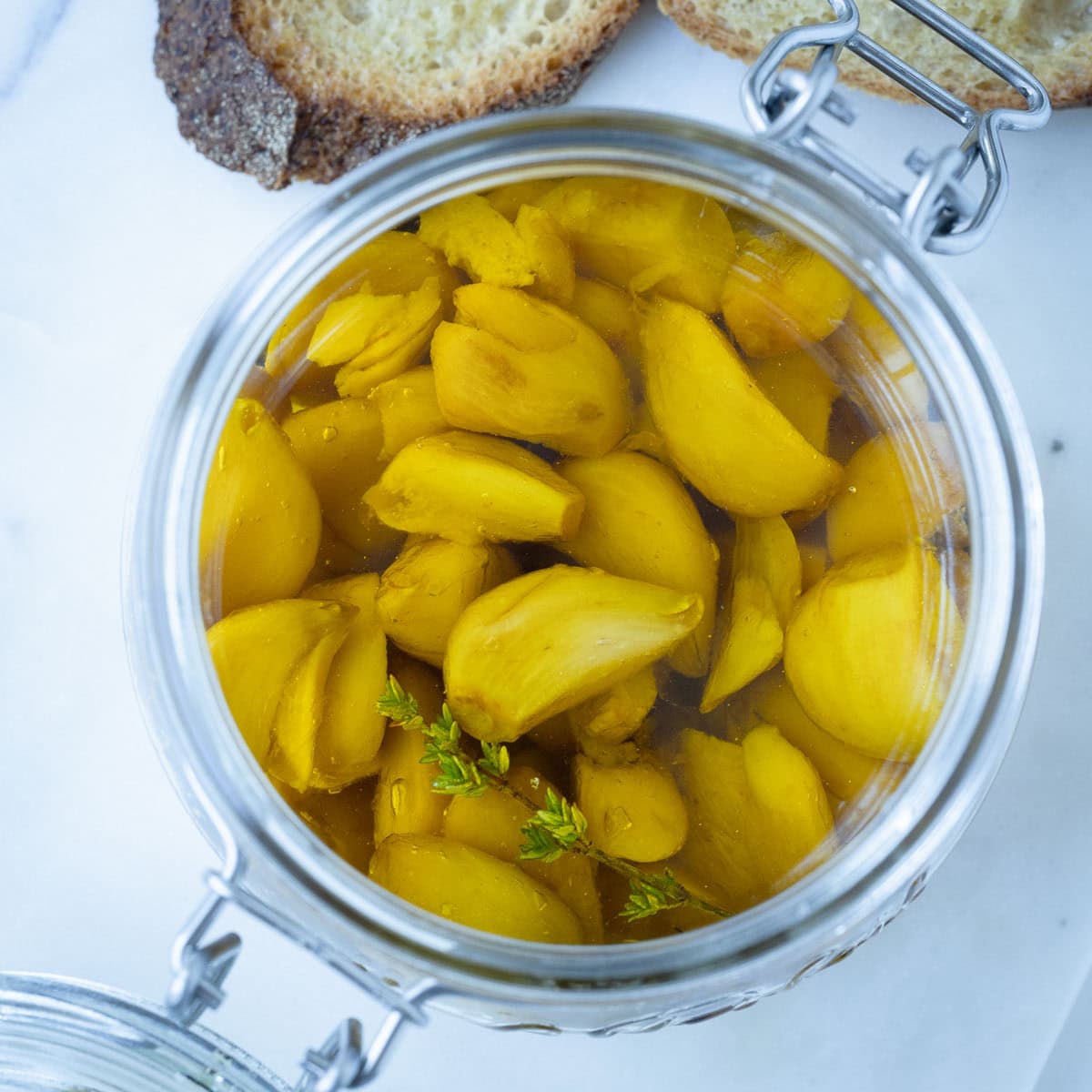 Elevate Your Cooking with Homemade Garlic Confit